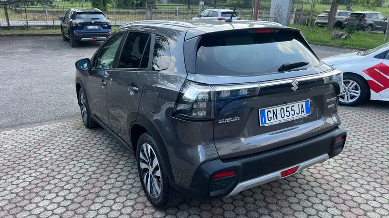Suzuki S-Cross usata a Alessandria (6)