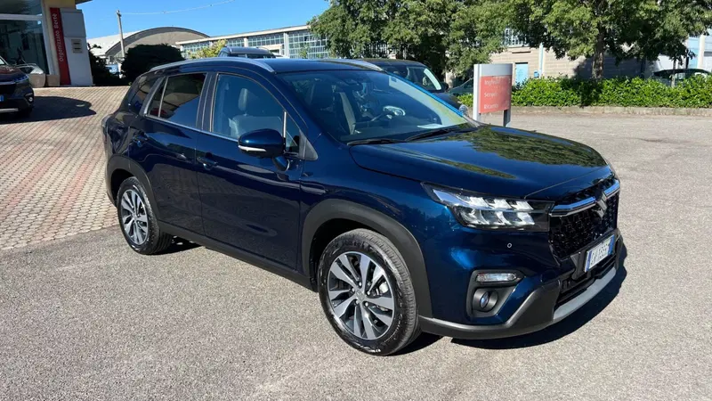 Suzuki S-Cross usata a Alessandria (3)