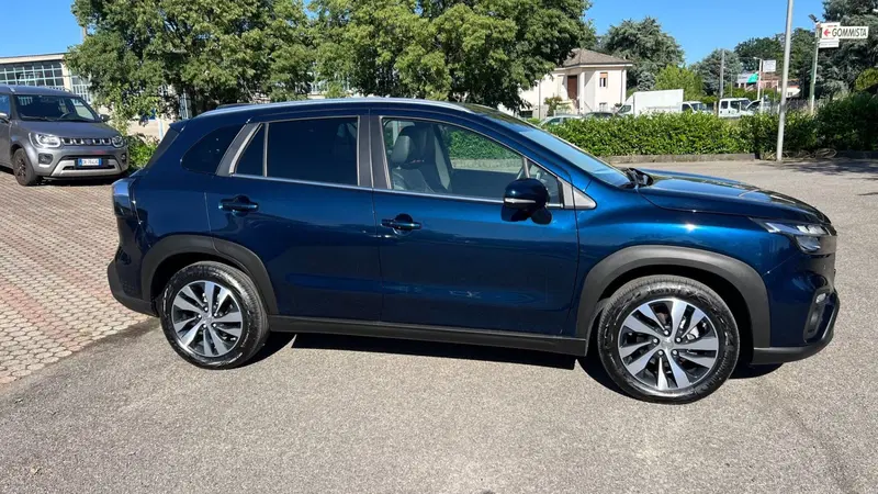 Suzuki S-Cross usata a Alessandria (4)