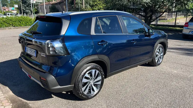 Suzuki S-Cross usata a Alessandria (5)