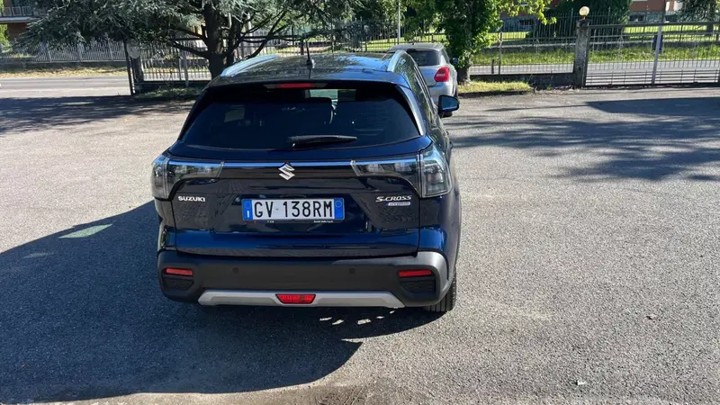 Suzuki S-Cross usata a Alessandria (6)