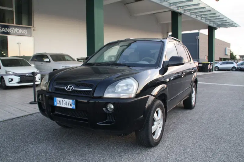 Hyundai Tucson usata a Pordenone