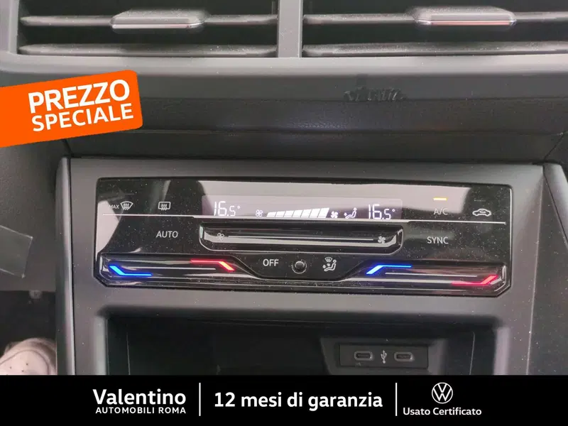 Volkswagen Taigo usata a Roma (17)