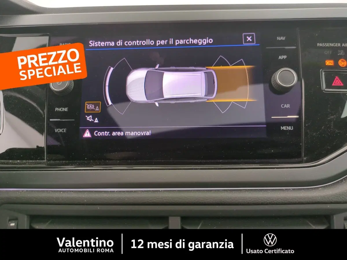 Volkswagen Taigo usata a Roma (18)