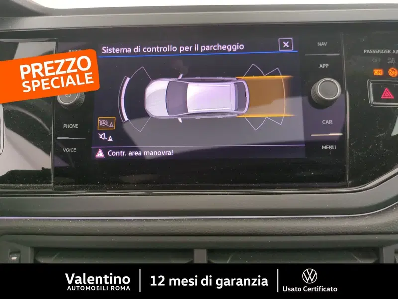 Volkswagen Taigo usata a Roma (18)