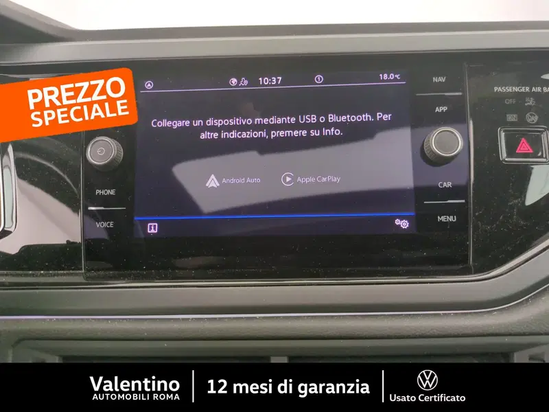 Volkswagen Taigo usata a Roma (19)