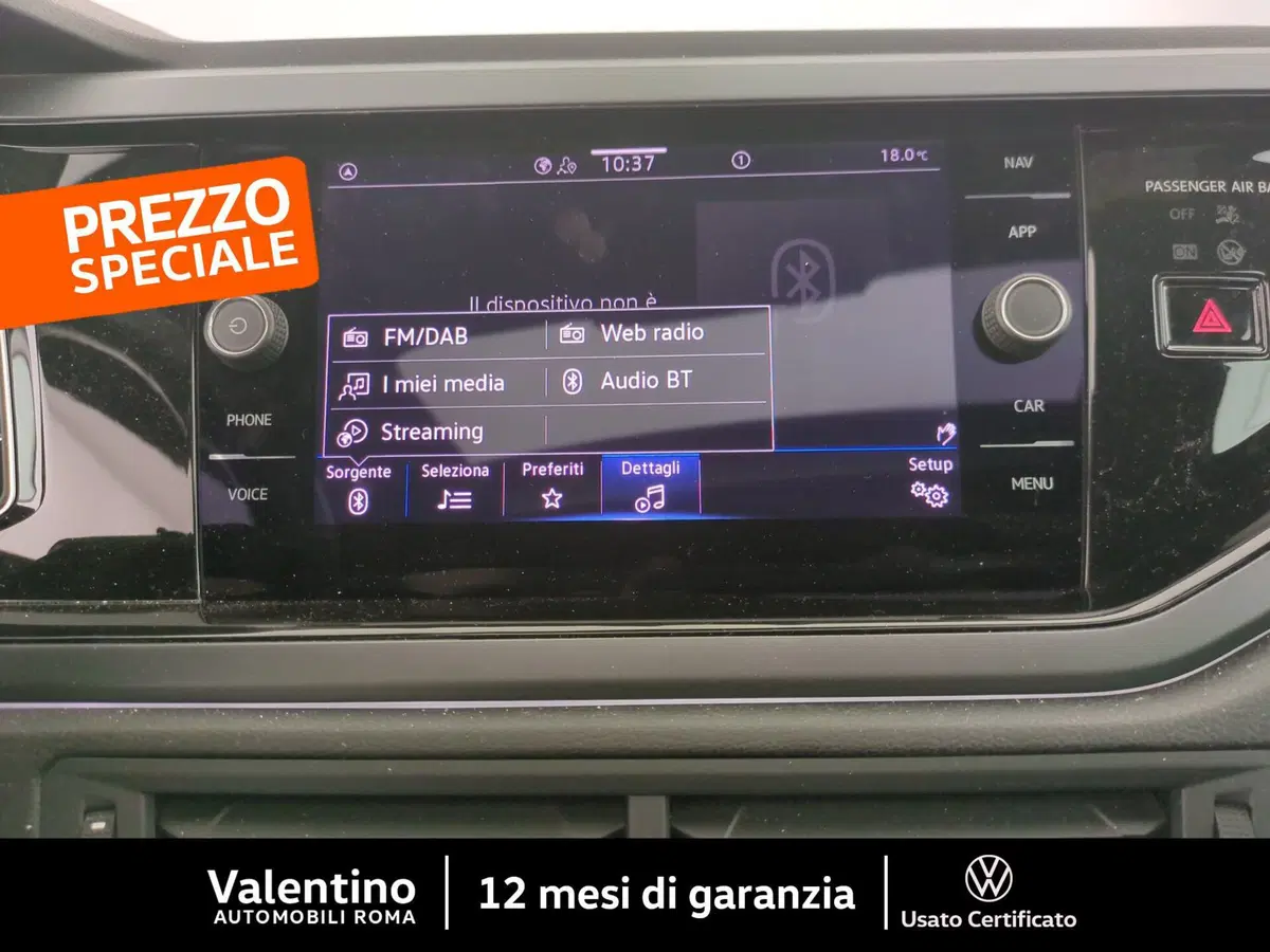 Volkswagen Taigo usata a Roma (20)