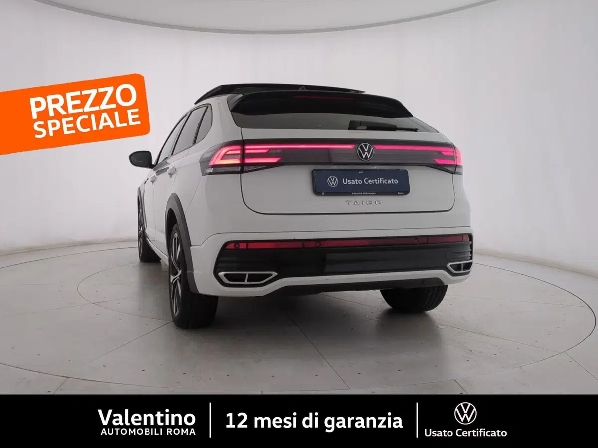 Volkswagen Taigo usata a Roma (5)