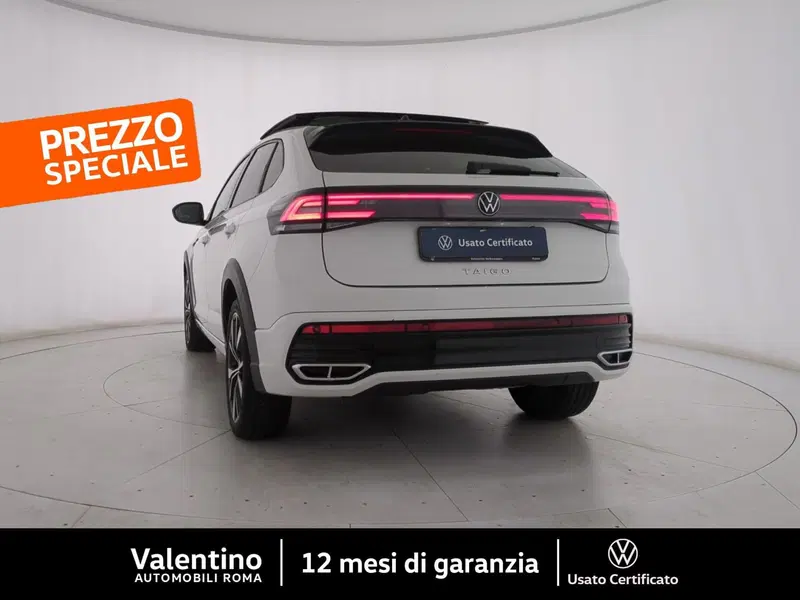 Volkswagen Taigo usata a Roma (5)