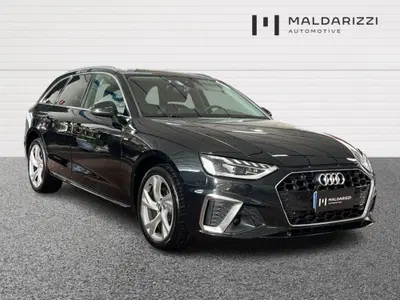 Audi A4 Avant 40 g-tron S tronic S line edition del 2020 usata a Lecce