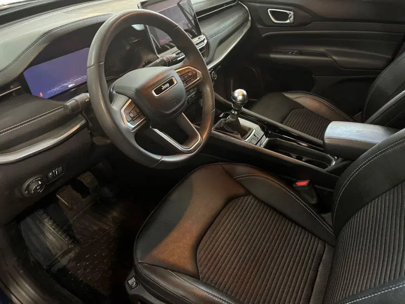 Jeep Compass usata a Lecce (10)