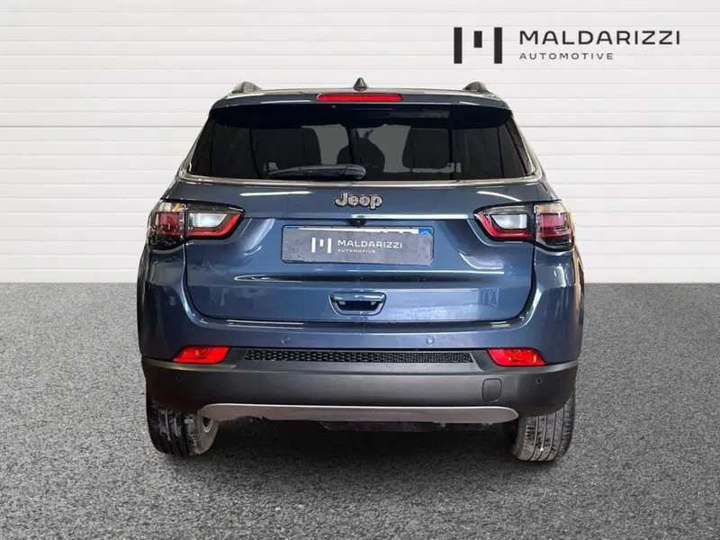 Jeep Compass usata a Lecce (3)