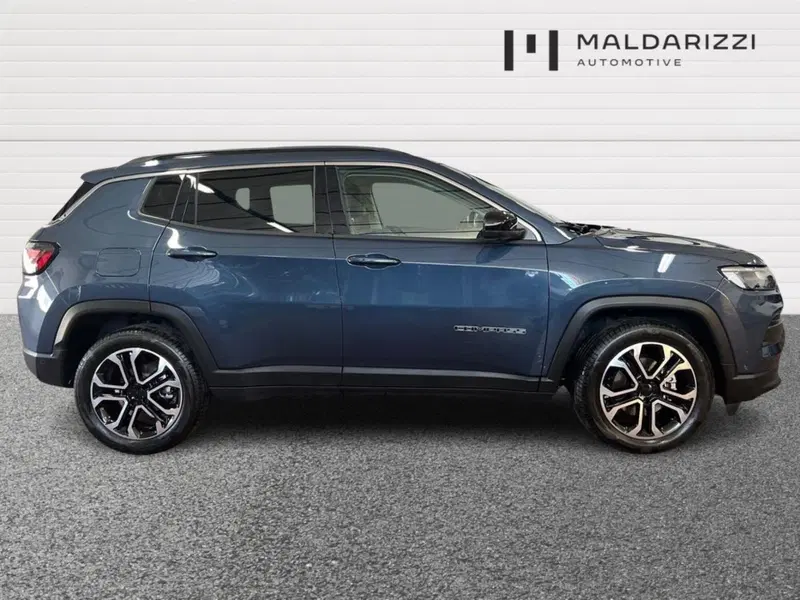 Jeep Compass usata a Lecce (5)