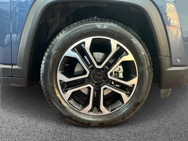 Jeep Compass usata a Lecce (6)