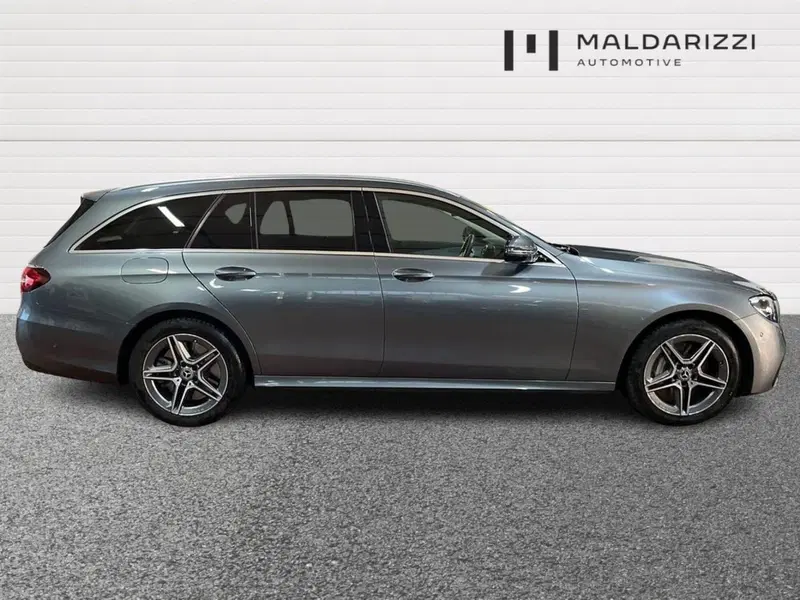 Mercedes-Benz Classe E Station Wagon usata a Bari (5)