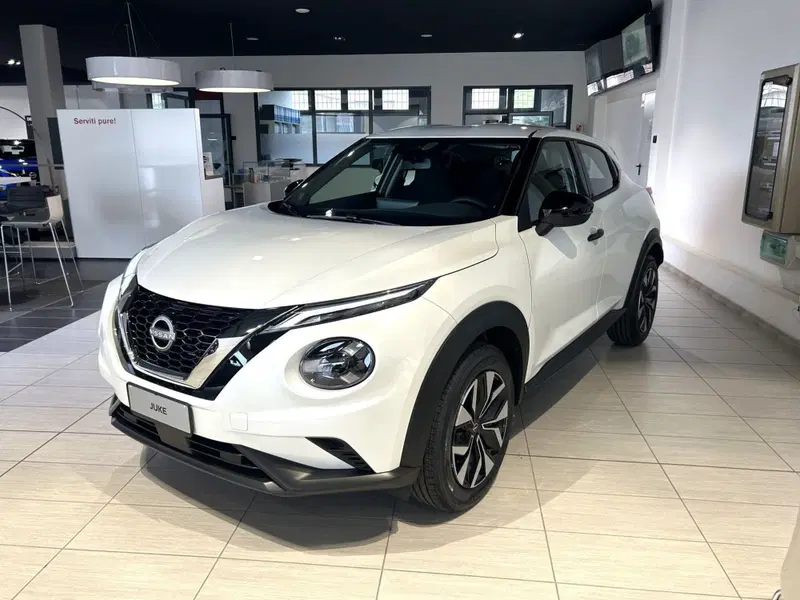 Nissan Juke nuova a Ferrara