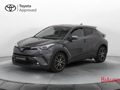Toyota Toyota C-HR 1.8 Hybrid E-CVT Lounge del 2018 usata a Sesto Fiorentino