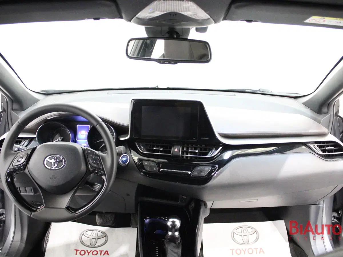 Toyota Toyota C-HR usata a Firenze (10)