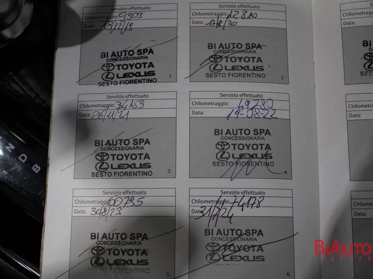 Toyota Toyota C-HR usata a Firenze (17)