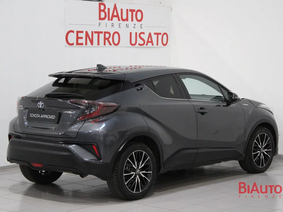 Toyota Toyota C-HR usata a Firenze (3)