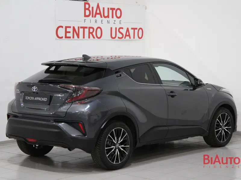 Toyota Toyota C-HR usata a Firenze (3)