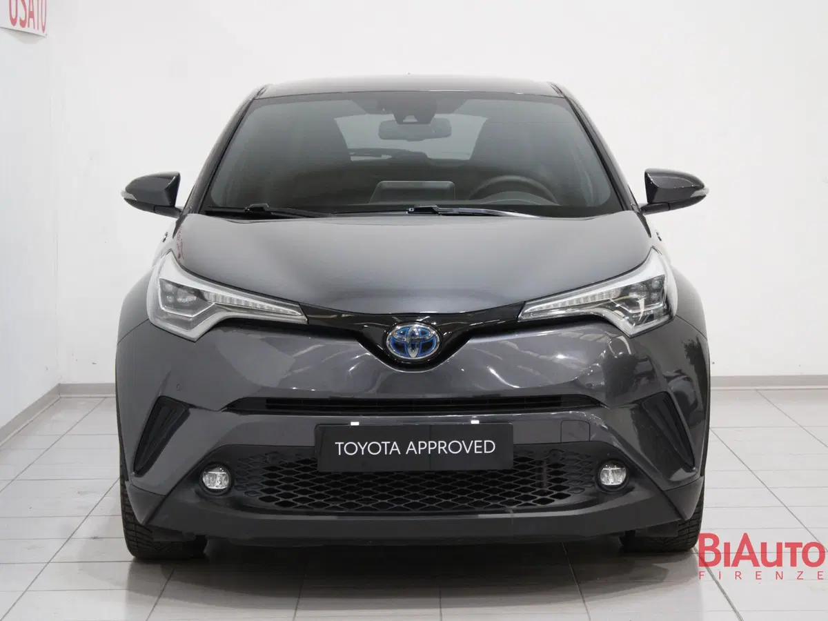 Toyota Toyota C-HR usata a Firenze (4)
