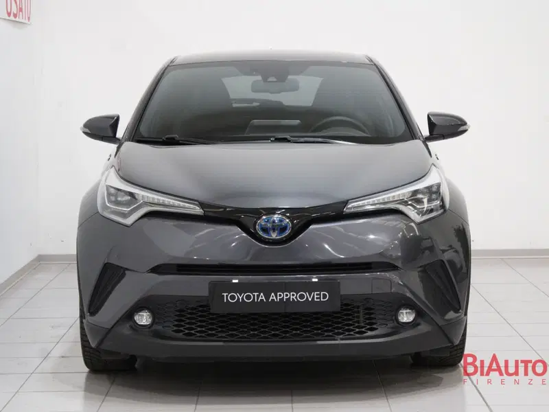 Toyota Toyota C-HR usata a Firenze (4)