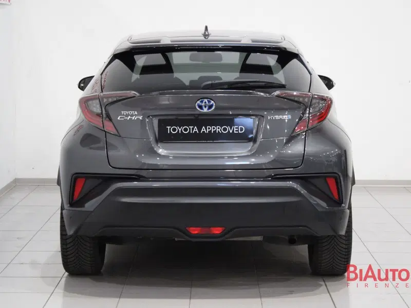 Toyota Toyota C-HR usata a Firenze (5)