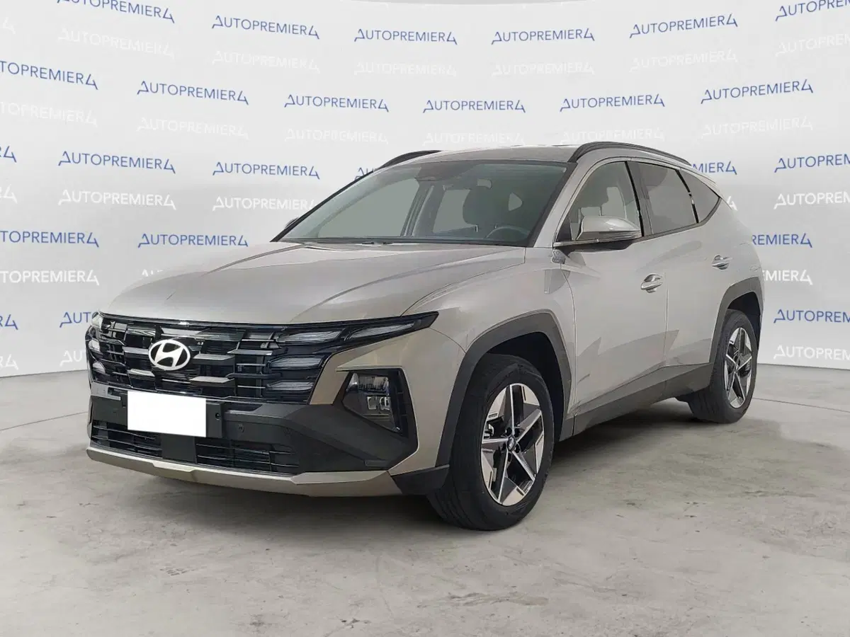 Hyundai Tucson nuova a Como