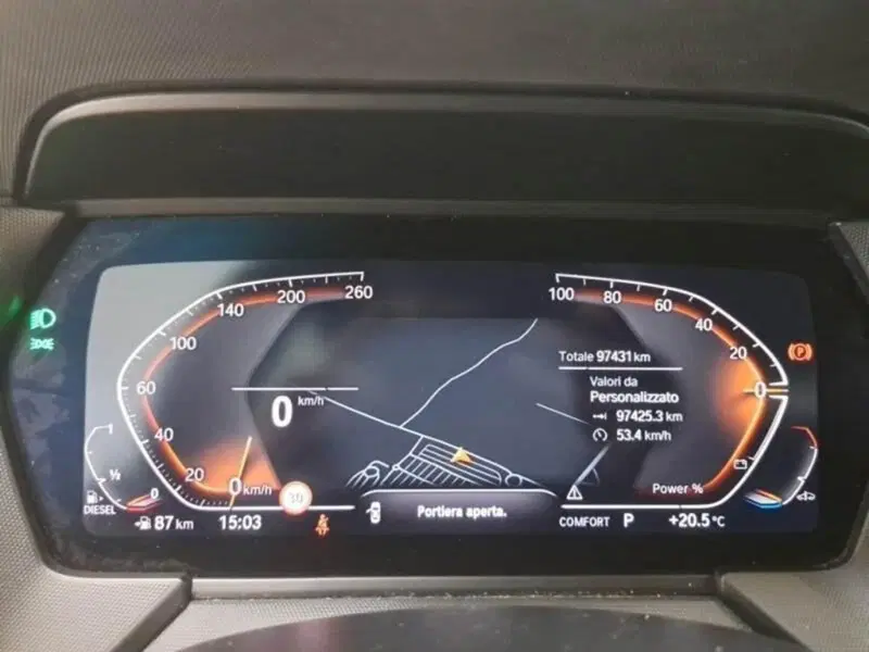 BMW Serie 1 usata a Macerata (7)