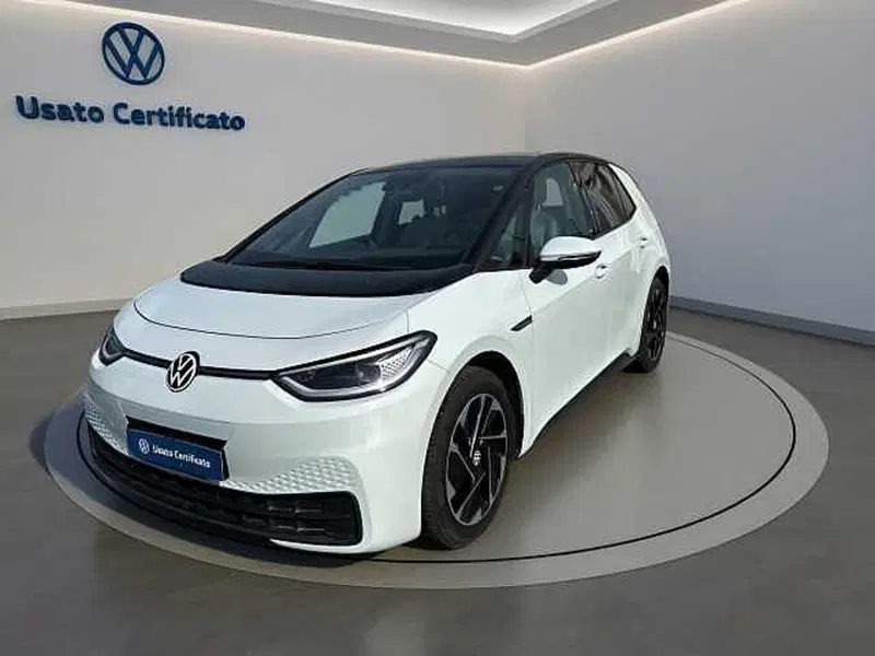 Volkswagen ID.3 usata a Roma