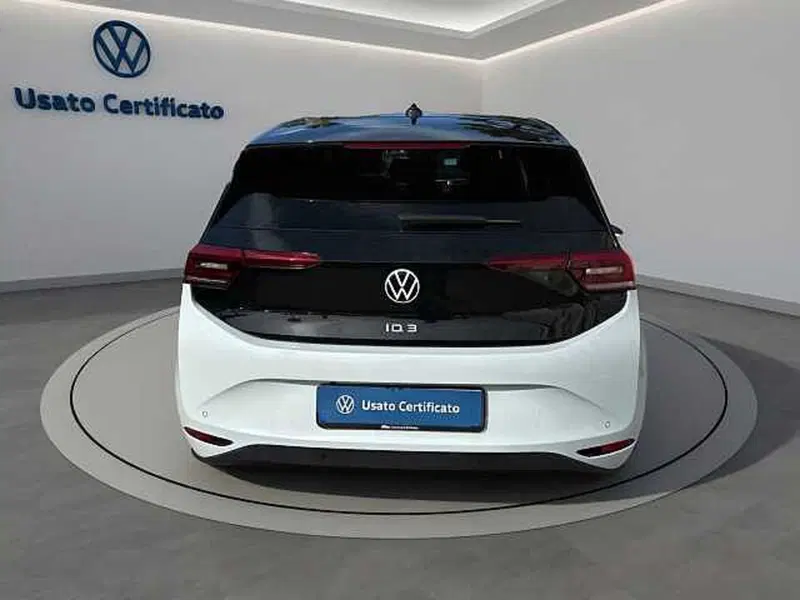 Volkswagen ID.3 usata a Roma (5)