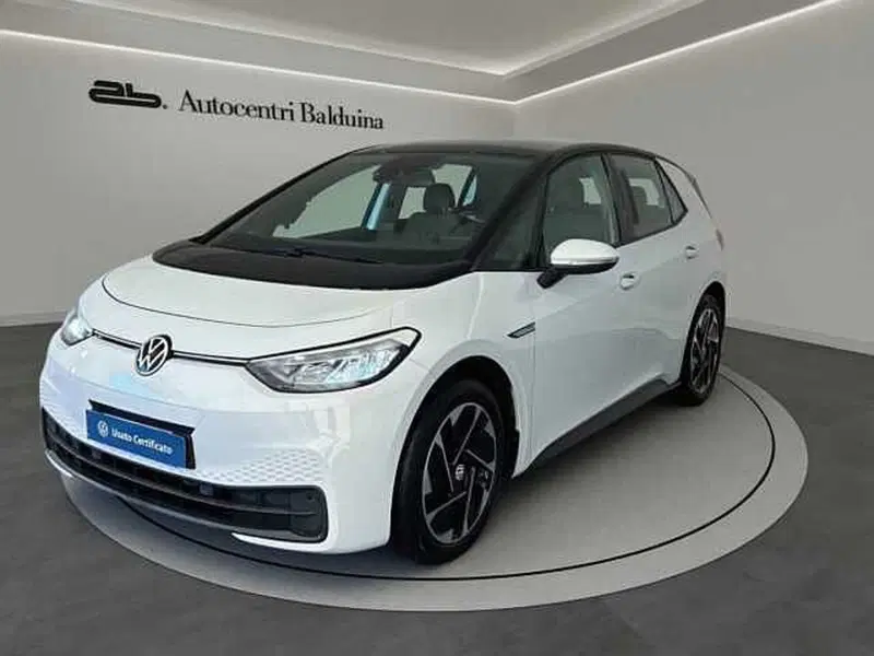 Volkswagen ID.3 usata a Roma