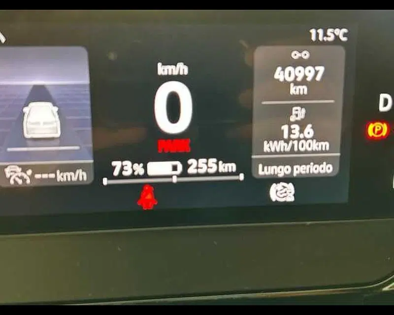 Volkswagen ID.3 usata a Roma (13)