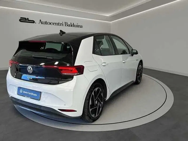 Volkswagen ID.3 usata a Roma (3)