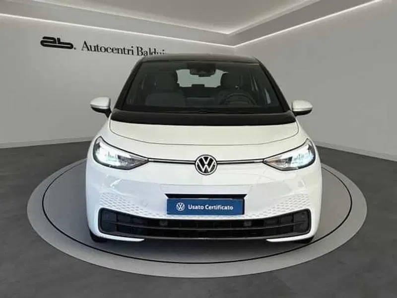 Volkswagen ID.3 usata a Roma (4)