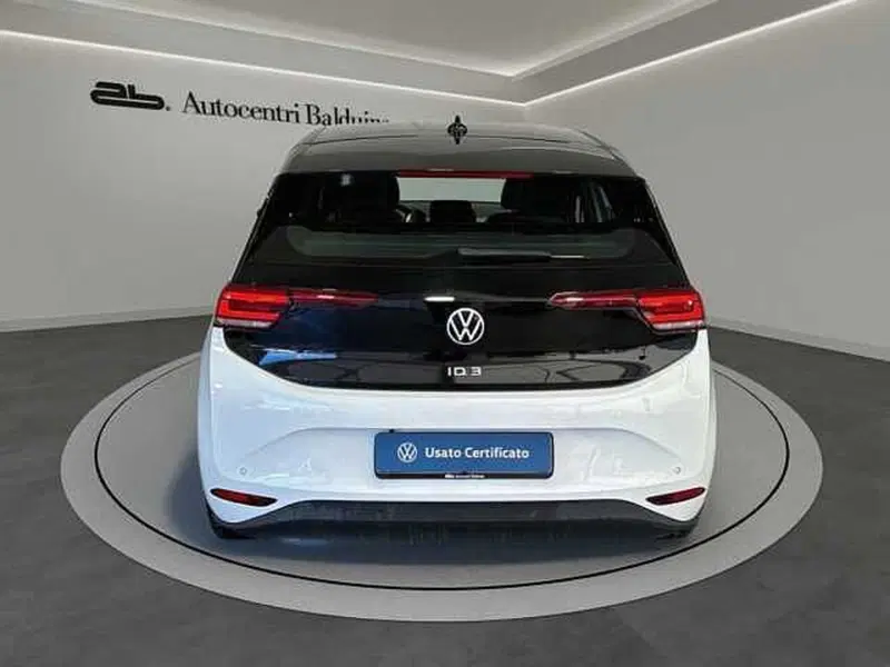 Volkswagen ID.3 usata a Roma (5)