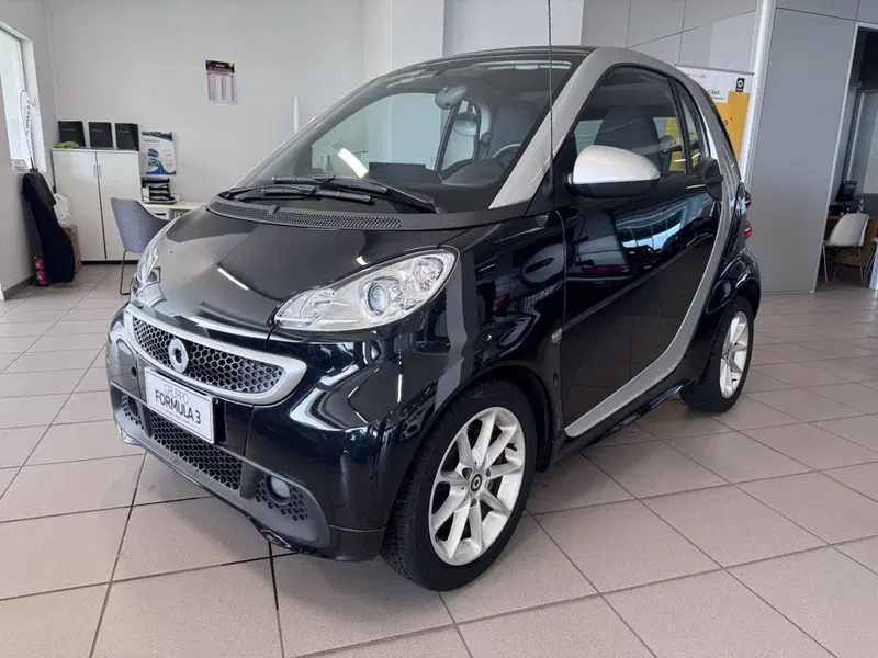 smart Fortwo usata a Messina