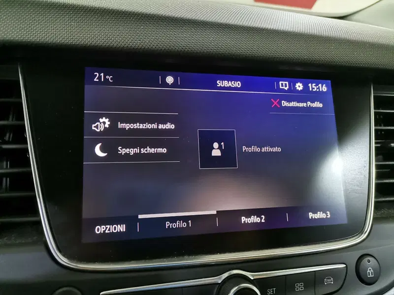 Opel Crossland X usata a Salerno (19)
