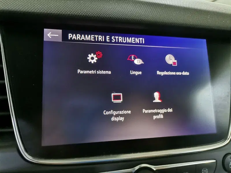 Opel Crossland X usata a Salerno (20)