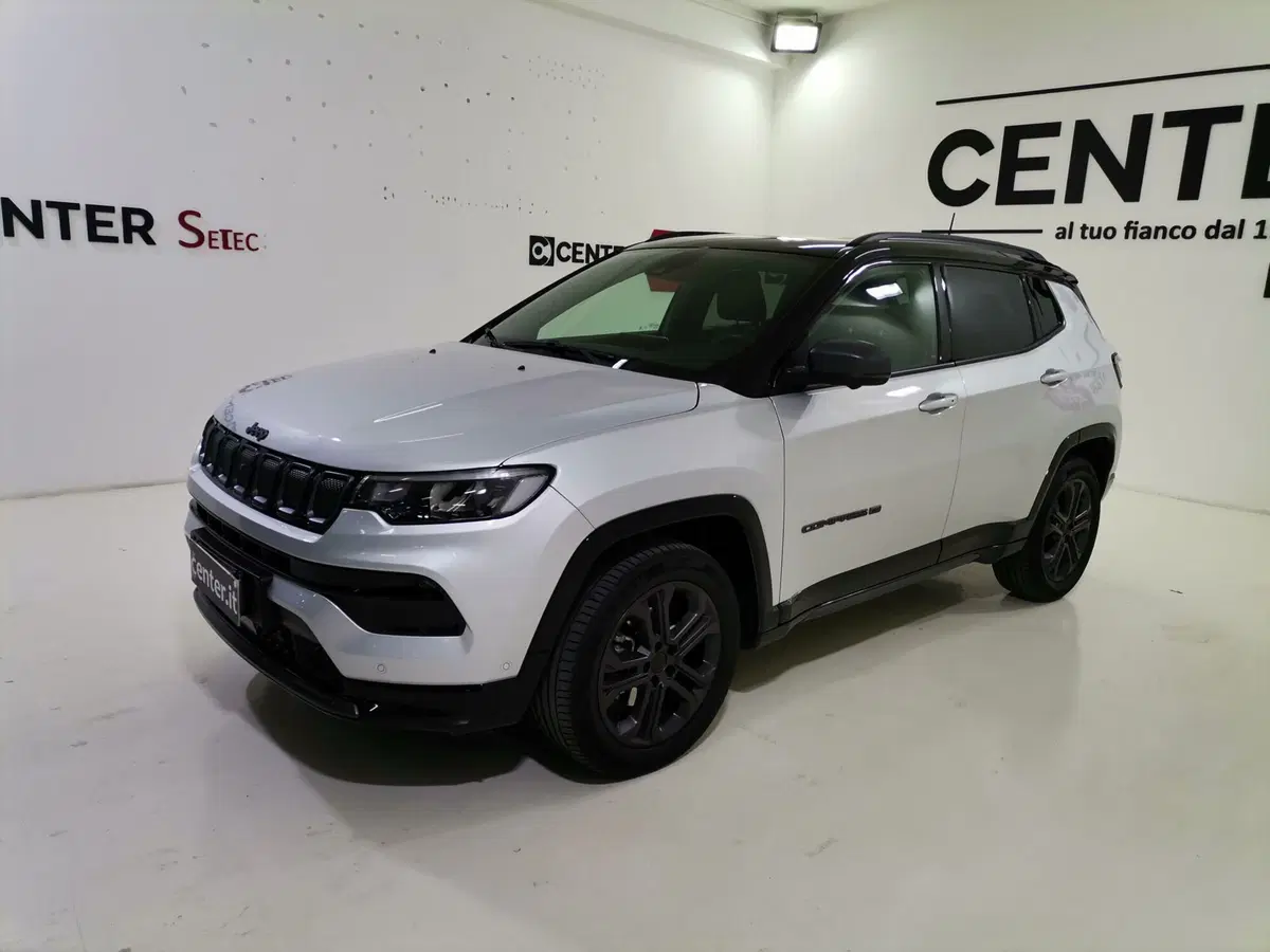 Jeep Compass usata a Salerno