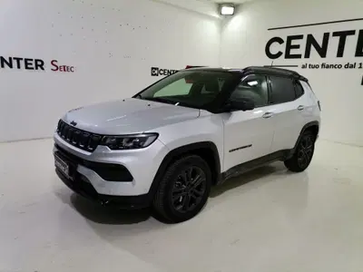Jeep Compass 1.6 Multijet II 2WD 80&deg; Anniversario del 2021 usata a Montecorvino Pugliano