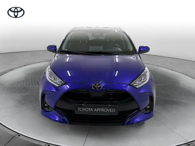 Toyota Yaris nuova a Salerno (2)