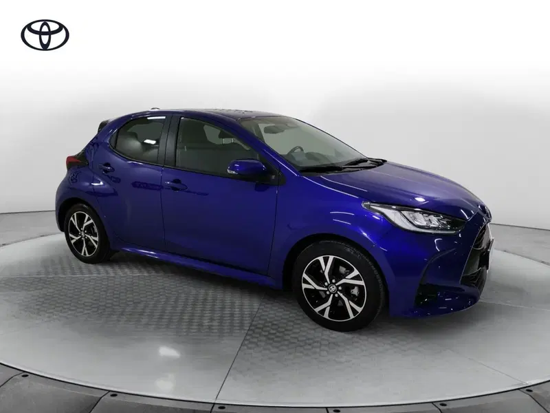 Toyota Yaris nuova a Salerno (3)
