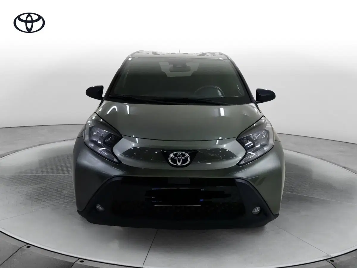 Toyota Aygo X usata a Salerno (2)
