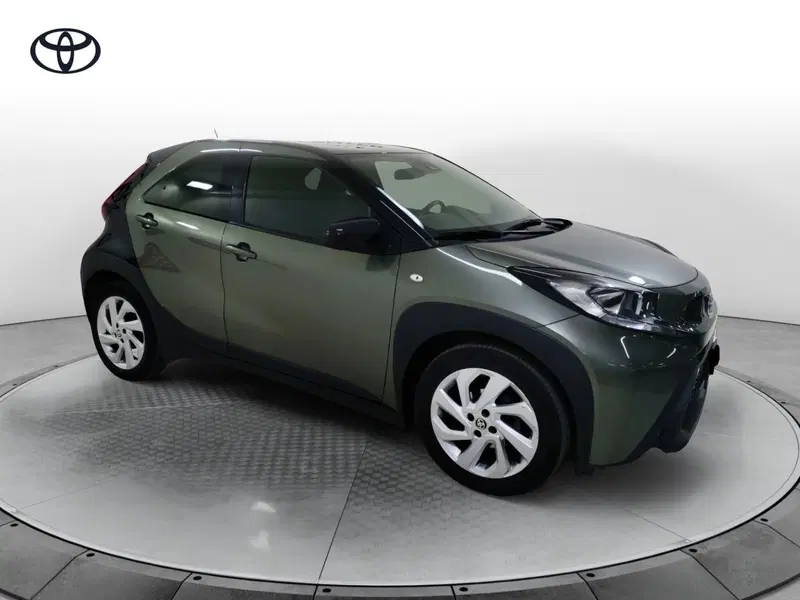 Toyota Aygo X usata a Salerno (3)