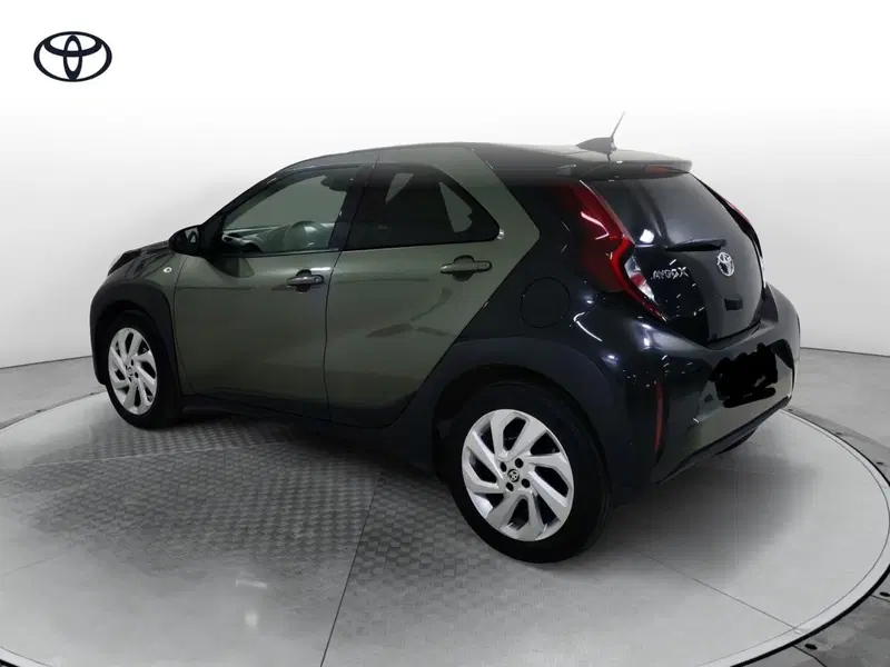 Toyota Aygo X usata a Salerno (4)