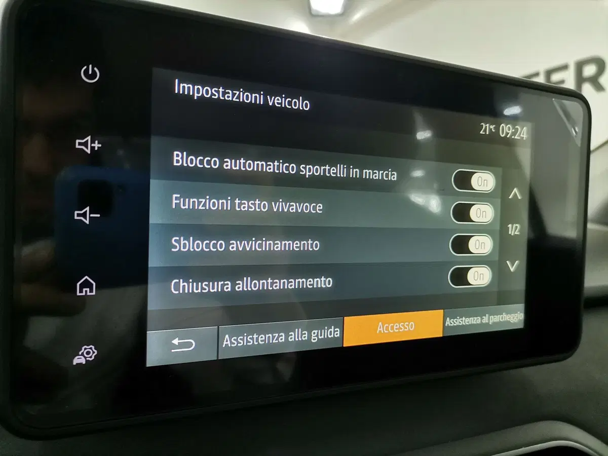 Dacia Sandero usata a Salerno (17)