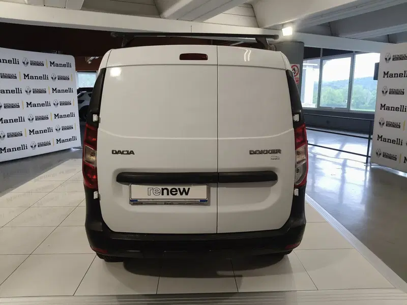Dacia Dokker Furgone usata a Brescia (7)