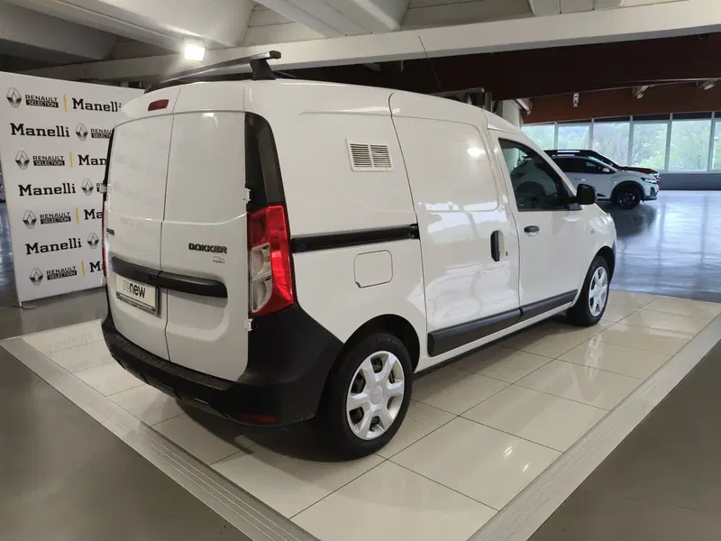 Dacia Dokker Furgone usata a Brescia (8)